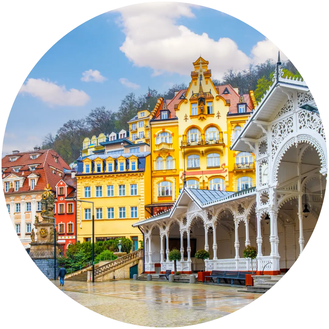 Karlovy Vary kolonády